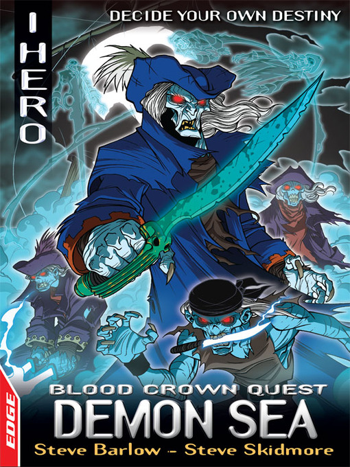 Cover image for EDGE: I, Hero Quests: Demon Sea